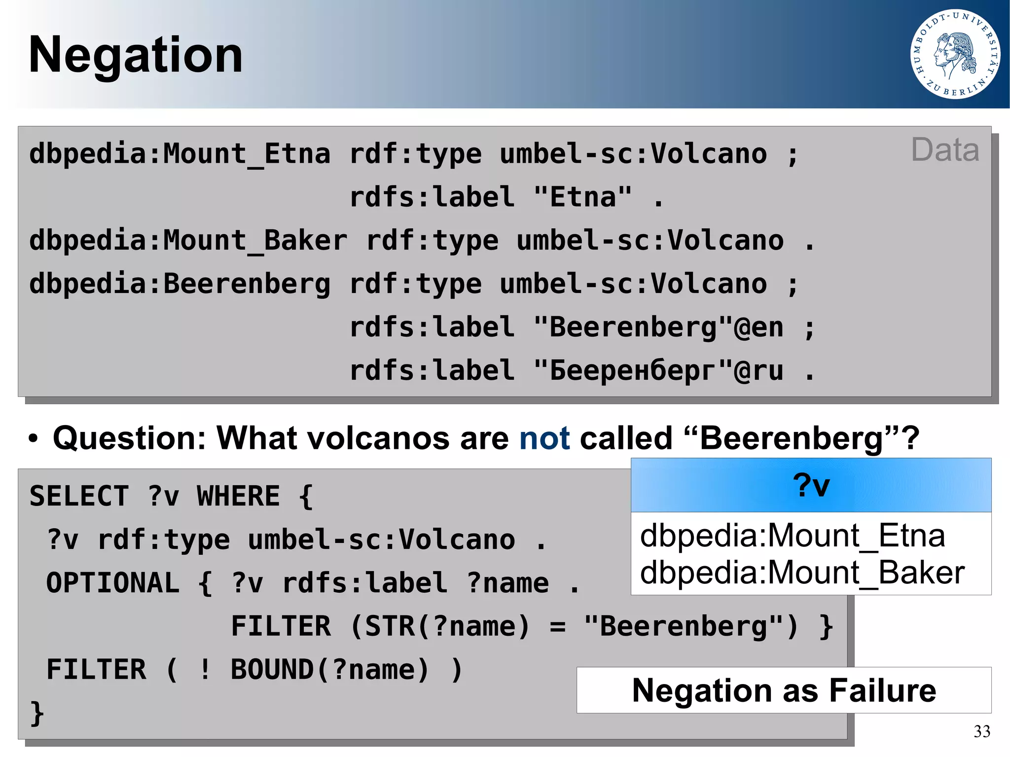 An Introduction to SPARQL