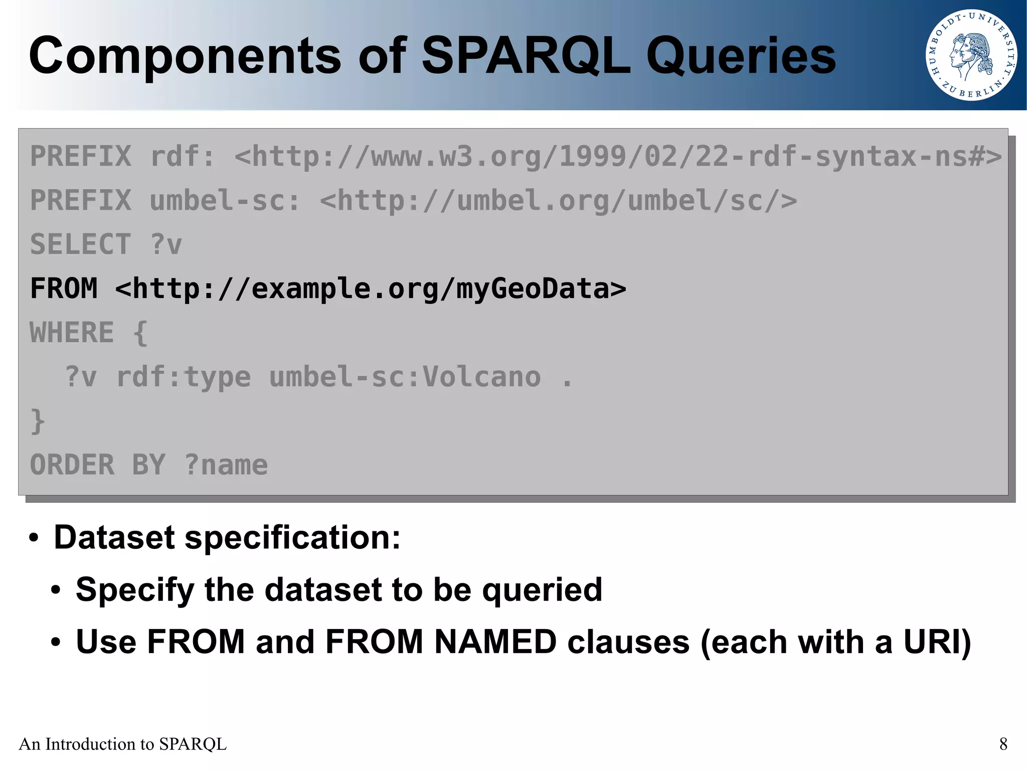 An Introduction to SPARQL