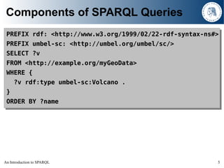 An Introduction to SPARQL | PDF