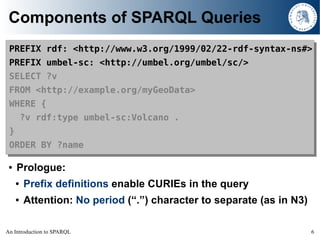 Foundations Of Rdf And Sparql : SPARQL Query Language A Comprehensive ...