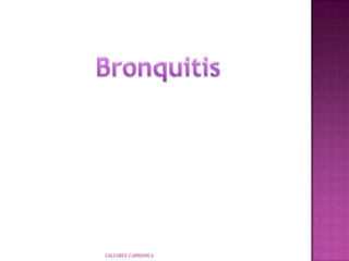   Mixtas. Combinación con frecuencia de naturaleza bacteriana de factores intrínsecos y extrínsecos.    Los síntomas más característicosdel asma bronquial son la disnea o dificultad respiratoria de intensidad y duración variable y con la presencia de espasmos bronquiales, habitualmente acompañados de tos, secreciones mucosas y respiración sibilante.Síntomas