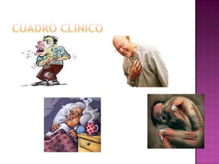 FISIOPATOLOGÍA1. Inoculación directa del epitelio     tráqueobronquial.   fiebre, malestar general y dolor osteoarticular   1-5 días