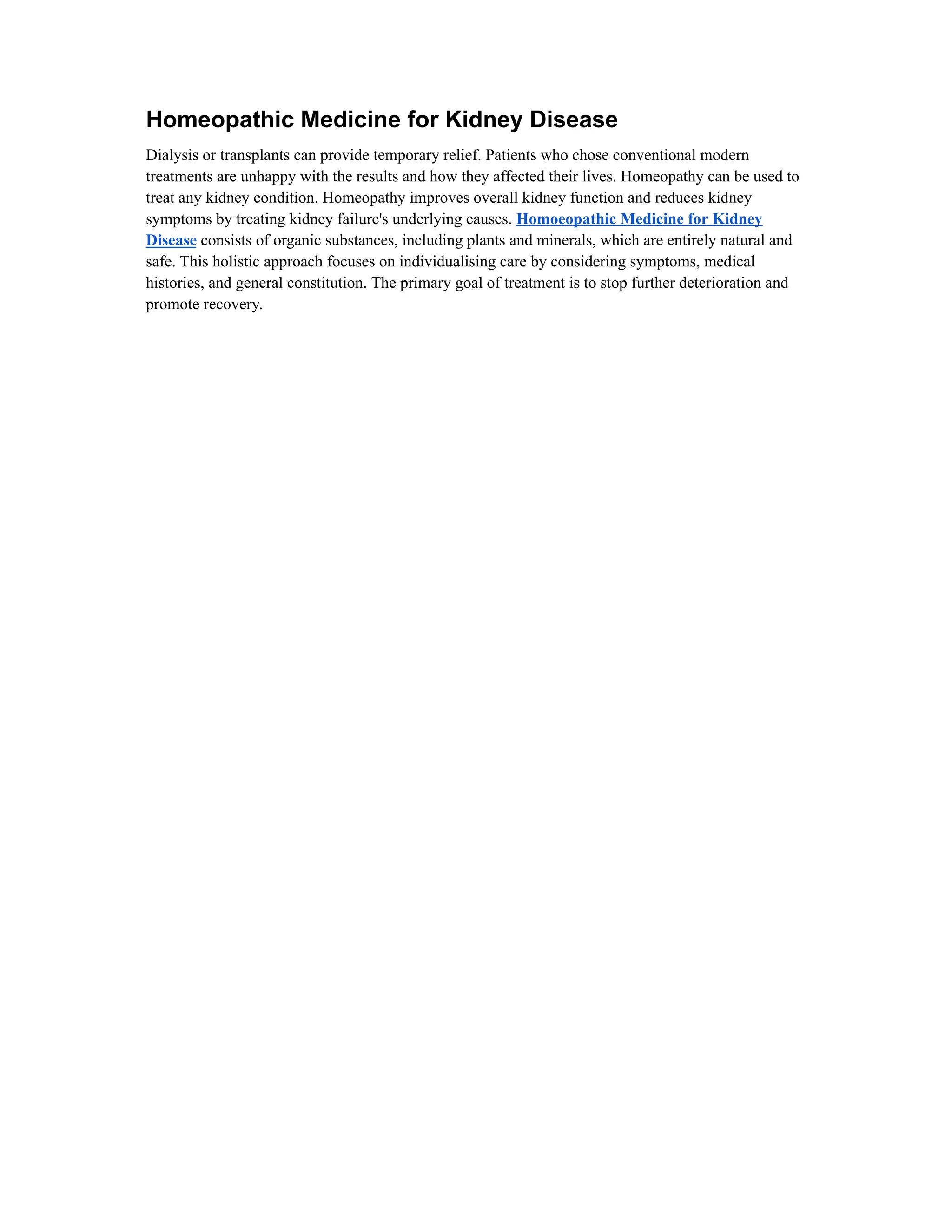 Chronic Kidney Disease: A Guide to Renal Riddles | PDF