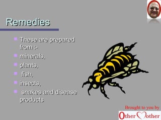 RReemmeeddiieess 
 TThheessee aarree pprreeppaarreedd 
ffrroomm ::-- 
 mmiinneerraallss,, 
 ppllaannttss,, 
 ffiisshh,, 
 iinnsseeccttss,, 
 ssnnaakkeess aanndd ddiisseeaassee 
pprroodduuccttss 
Brought to you by 
 