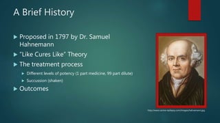 WHAT IS HOMEOPATHY visual data 7