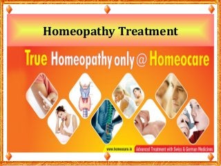 Homeopathy Treatment

 