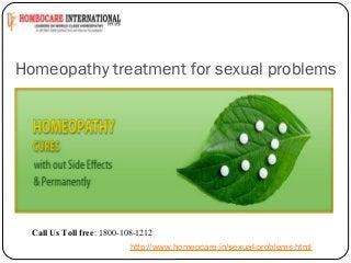 Homeopathy treatment for sexual problems

Call Us Toll free: 1800-108-1212
http://www.homeocare.in/sexual-problems.html

 
