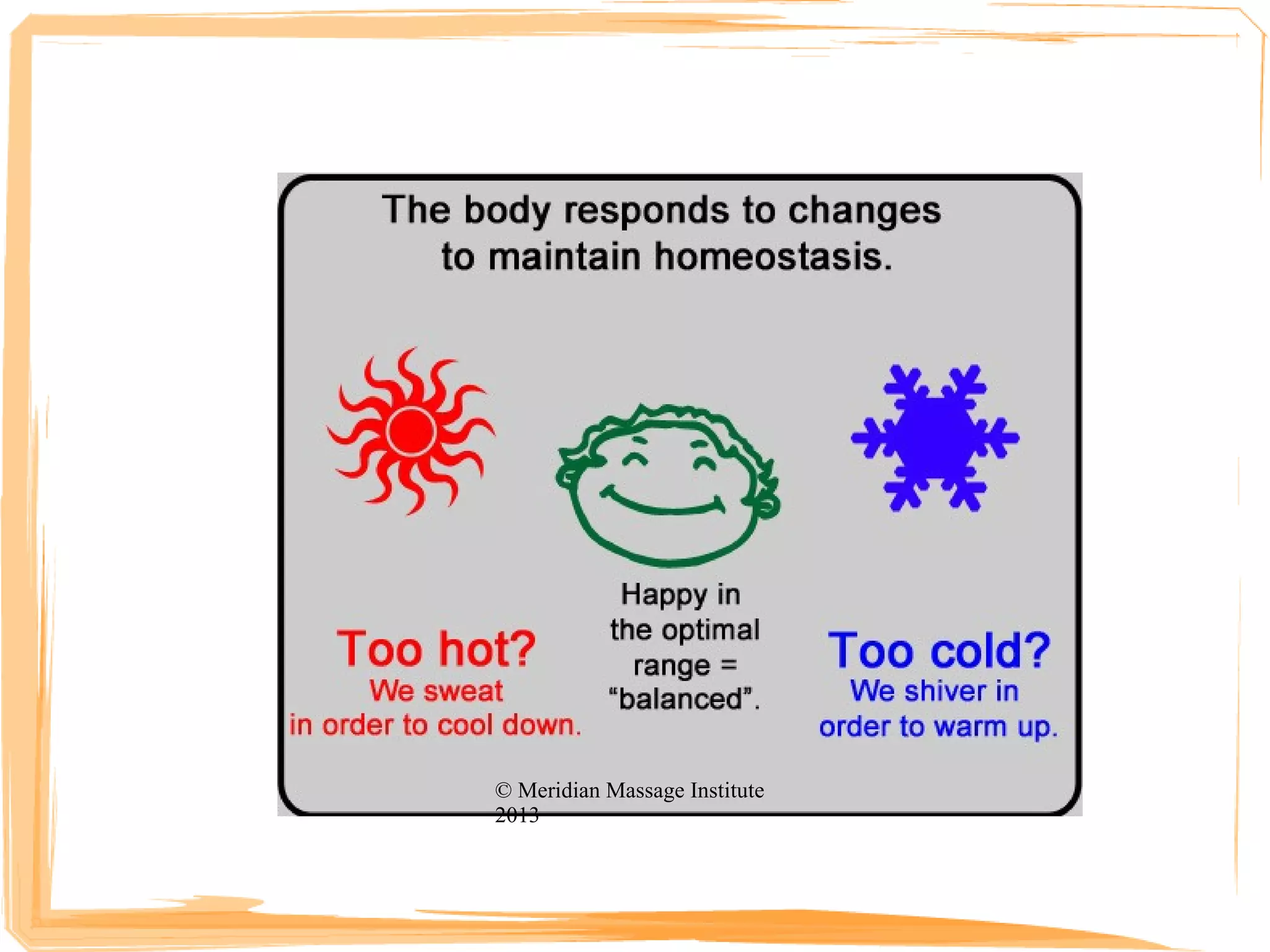 © Meridian Massage Institute
2013
 