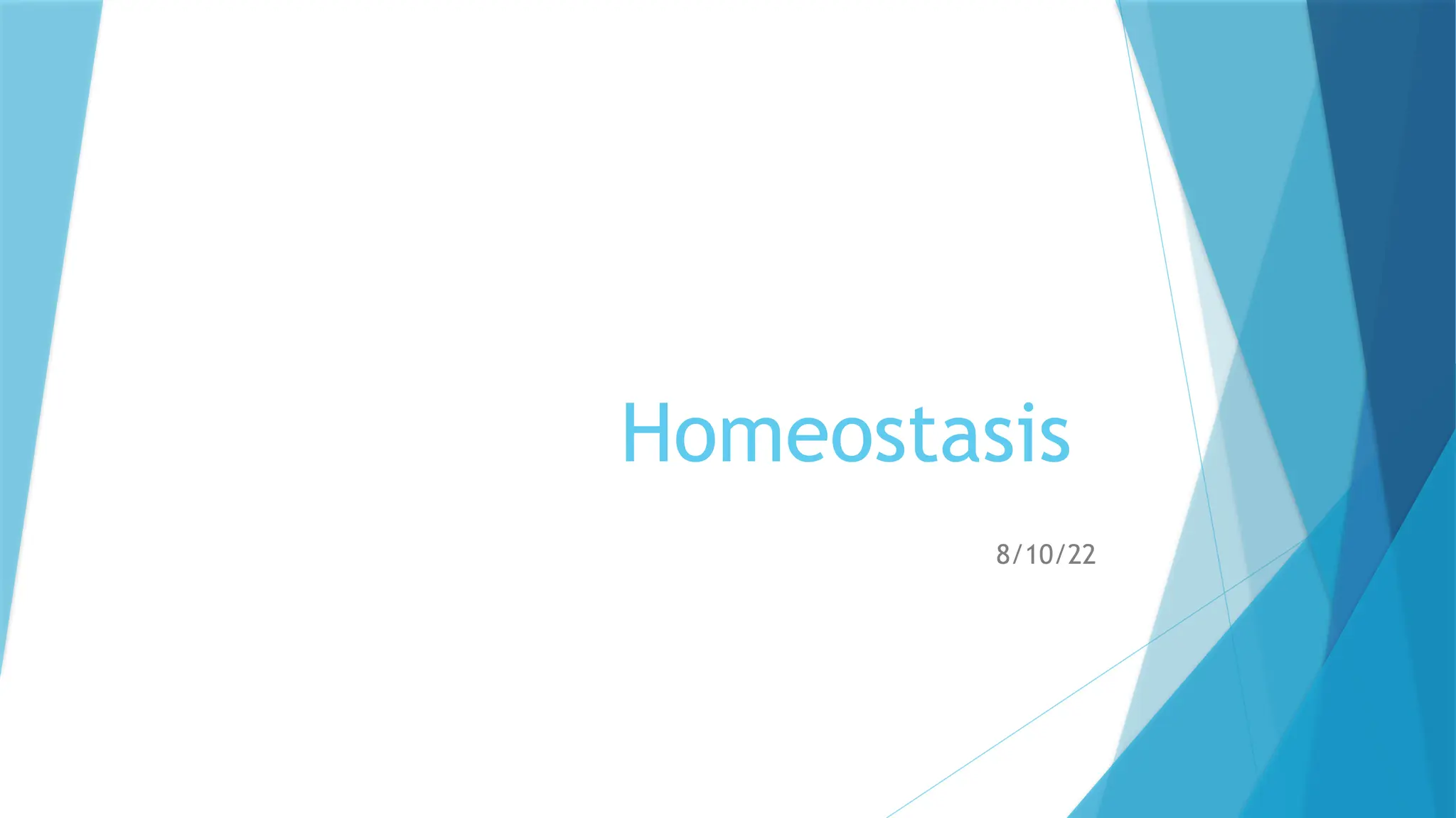 Homeostasis(0) physiology notes and anatomy.pptx