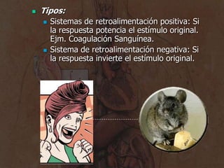 Sistemas de Retroalimentación<br />Definición:<br />Ciclo de eventosmonitorizadosconstantemente y enviados a la región cen...