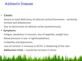 Homeostasis and disorders | PPTX