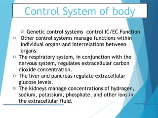 Control Systems In The Body homeostasis physiology presentation.pptx