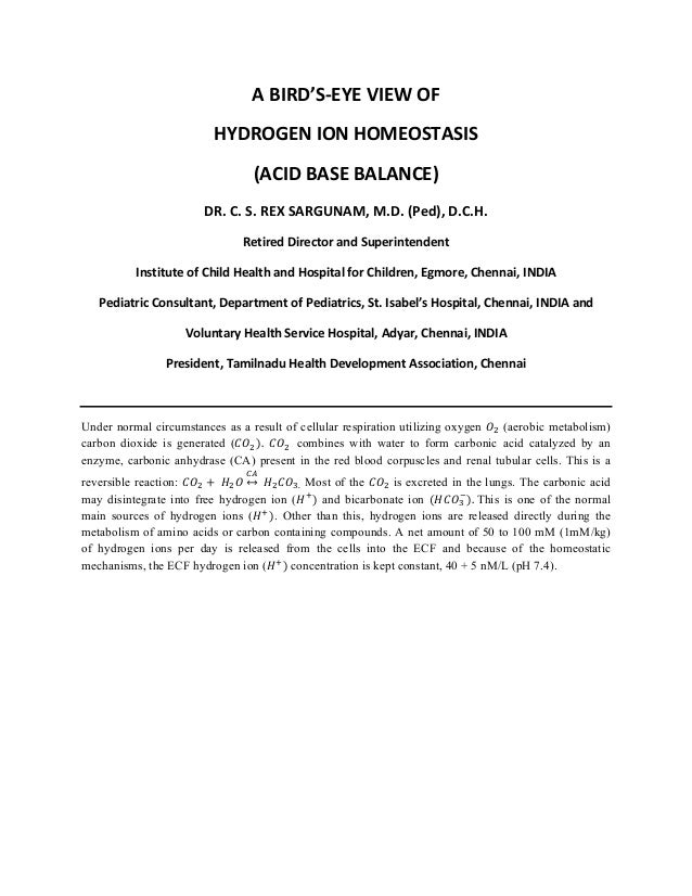 hydrogen ion
