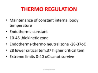 HOMEOSTASIS-GLUCOSE AND THERMO REGULATION | PDF