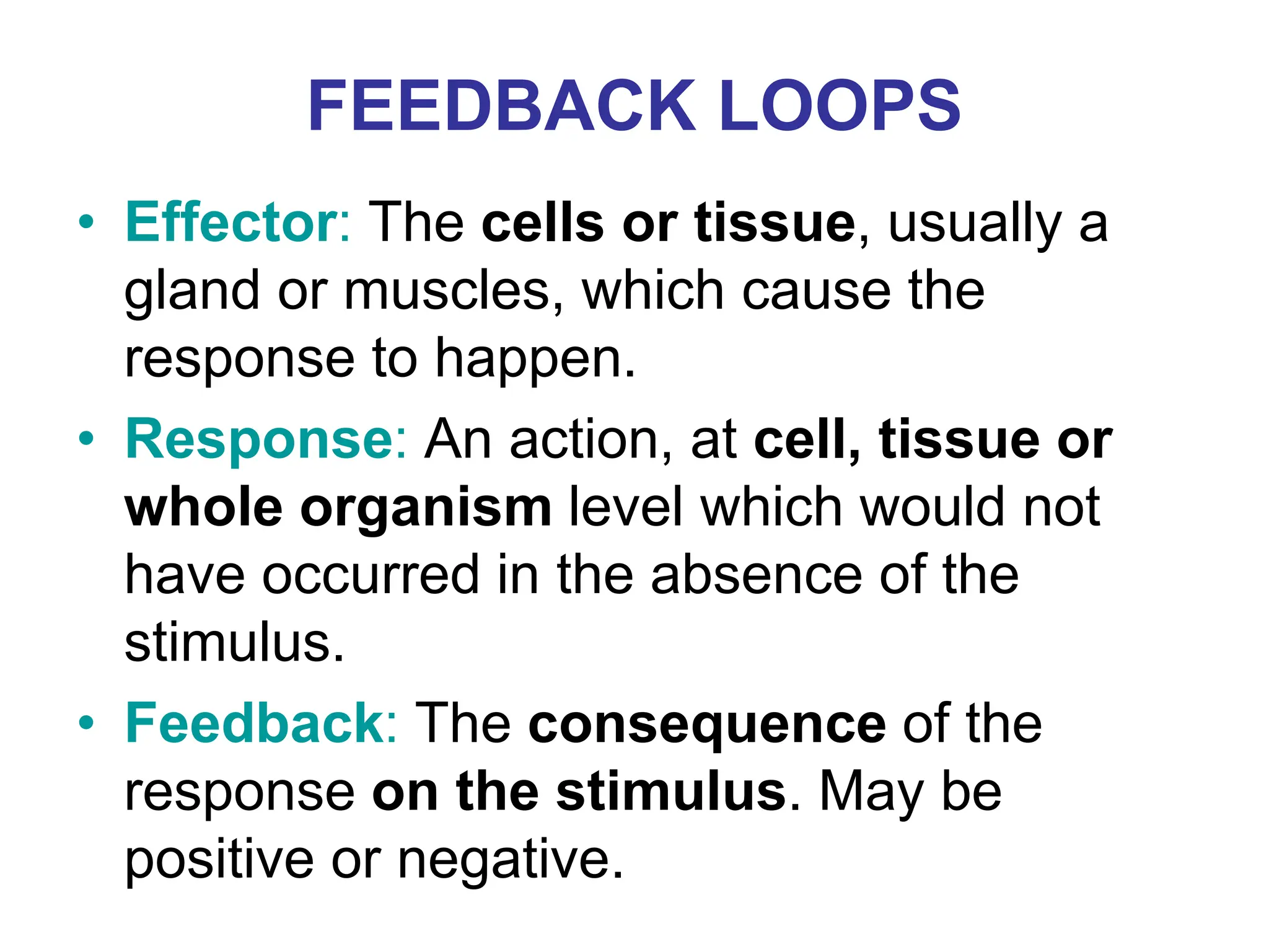 homeostasisfeedbackmechanisms__1_discussion | PPT