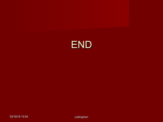 ENDEND
03/18/1603/18/16 15:5415:54 cottinghamcottingham
 