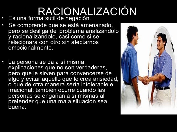 Homeostasis psicológica y mecanismos de defensa