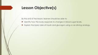 Homeostasis – Regulation of Blood Sugar Levels.pptx