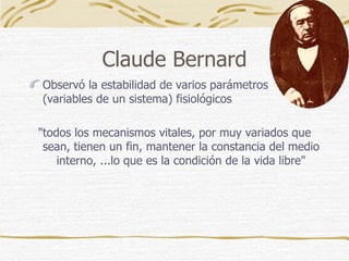 Claude Bernard ,[object Object],[object Object]
