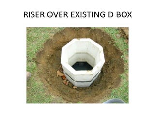 RISER OVER EXISTING D BOX