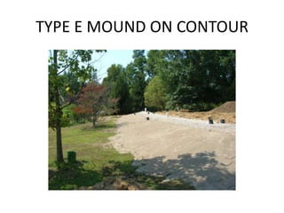 TYPE E MOUND ON CONTOUR