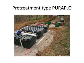 Pretreatment type PURAFLO