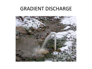 GRADIENT DISCHARGE