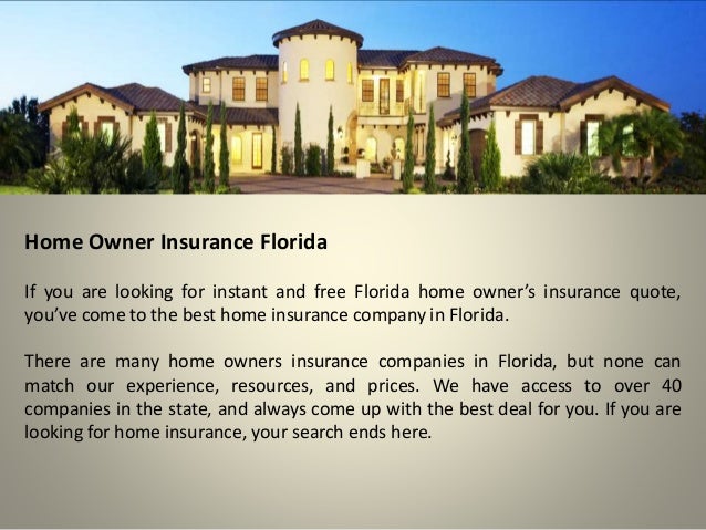 Home Insurance Florida >> Home Owner Insurance Florida Home Insurance Florida >> Home Owner Insurance Florida