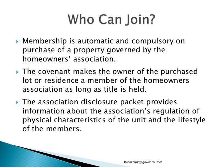 Homeowners' Associations 101