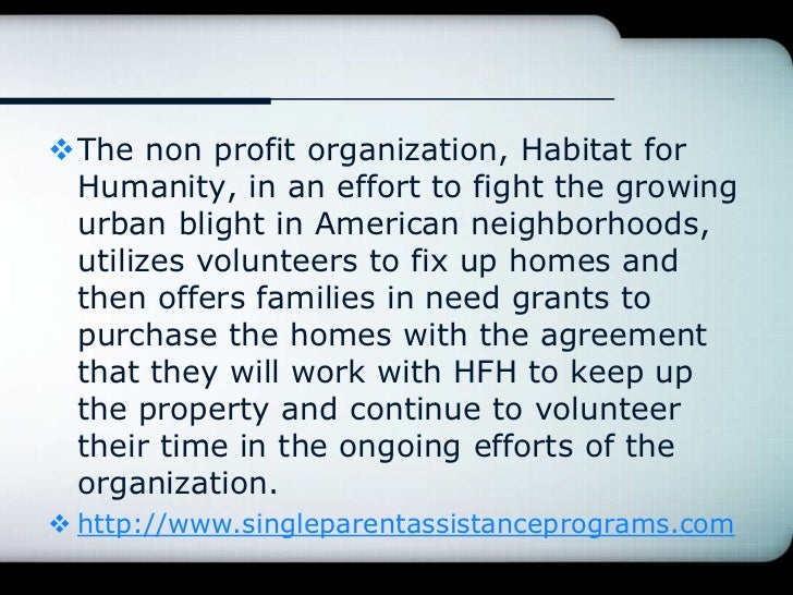 Home Ownership Is More Than Just A Fantasy With Single Parent Housing