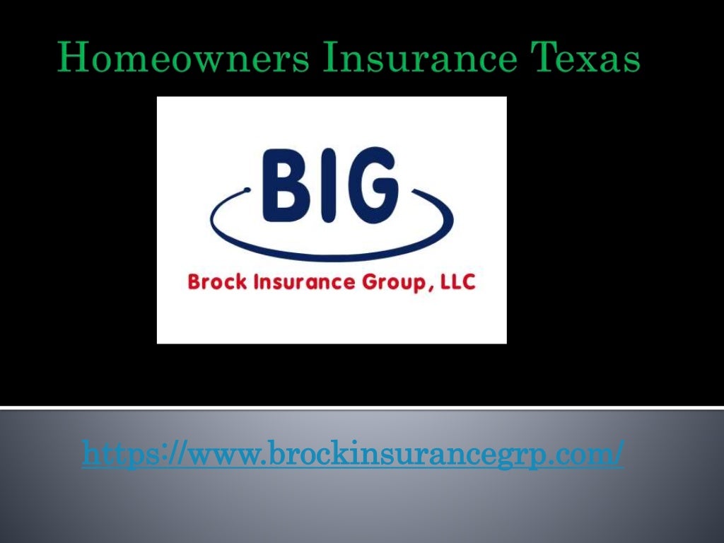 Homeowners Insurance Texas