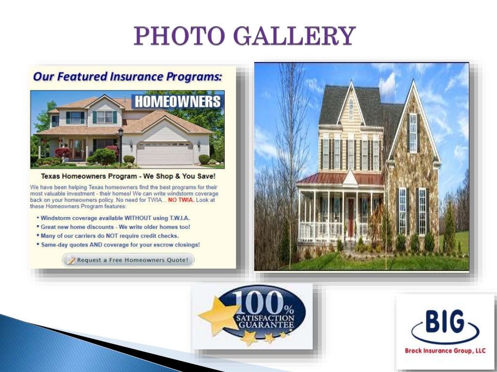 Homeowners insurance texas state