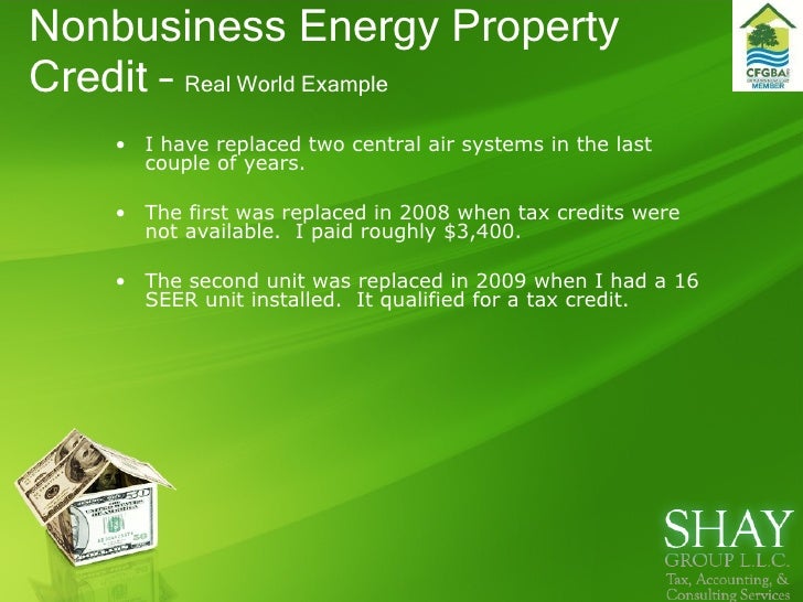 Green Tax Incentives And Rebates Ppt