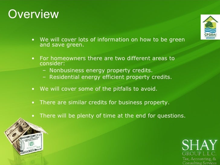 homeowner-green-tax-incentives
