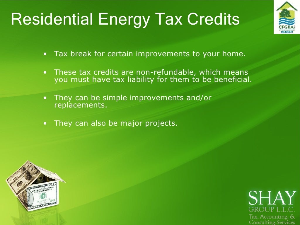 homeowner-green-tax-incentives