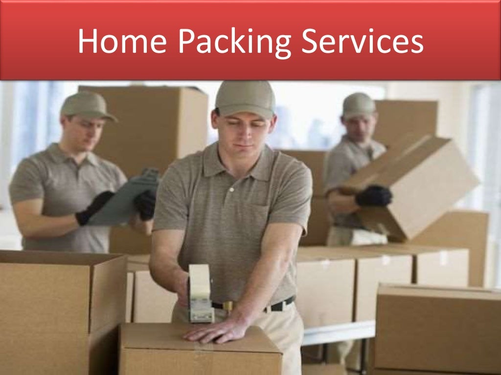 Home packing services
