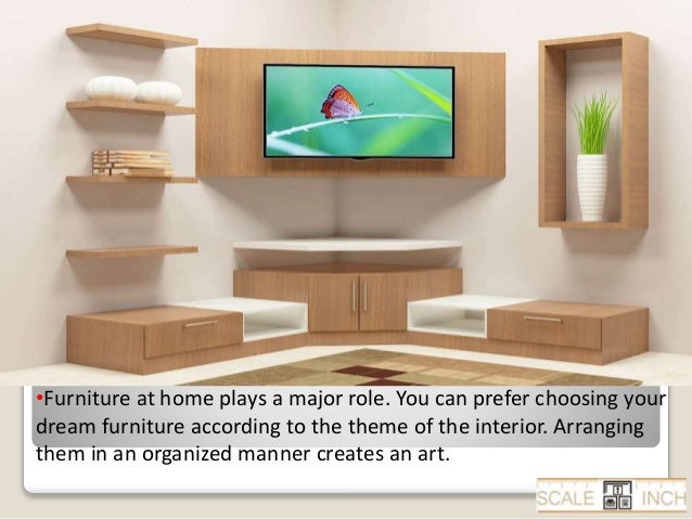 Wooden Furniture Online Shopping for Home in India - Scale Inch