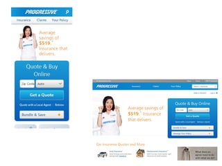 Home pages and nav