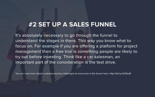 Homepage's conversion