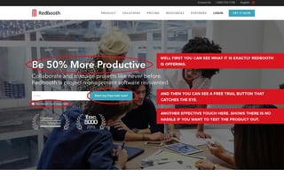 Homepage's conversion