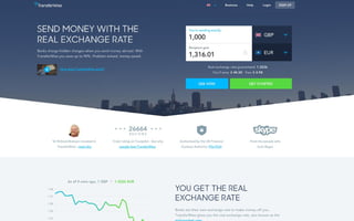 Homepage's conversion