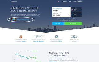 Homepage's conversion