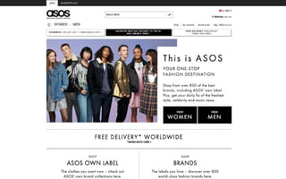 Homepage's conversion