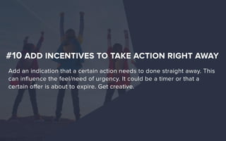 Homepage's conversion