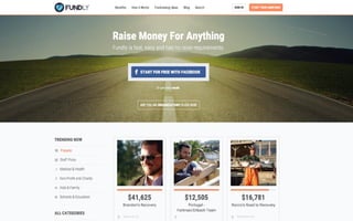 Homepage's conversion