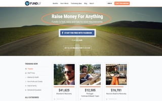 Homepage's conversion