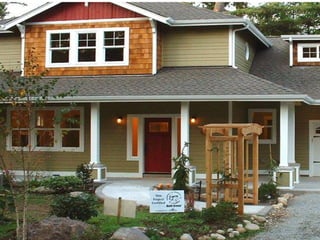 A sampling of sustainable green built homes designed and built by Apple Built Homes in Olympia Washington.