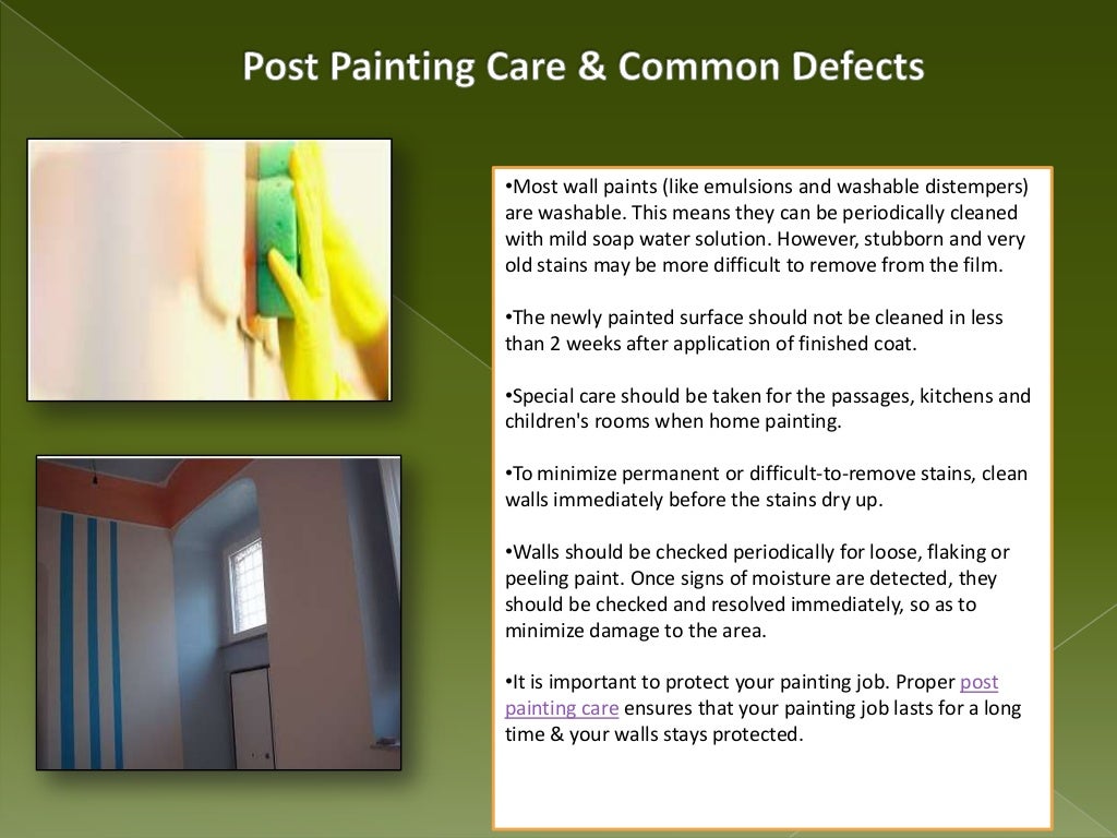 Home Painting Guide, Interior & Exterior Wall Painting