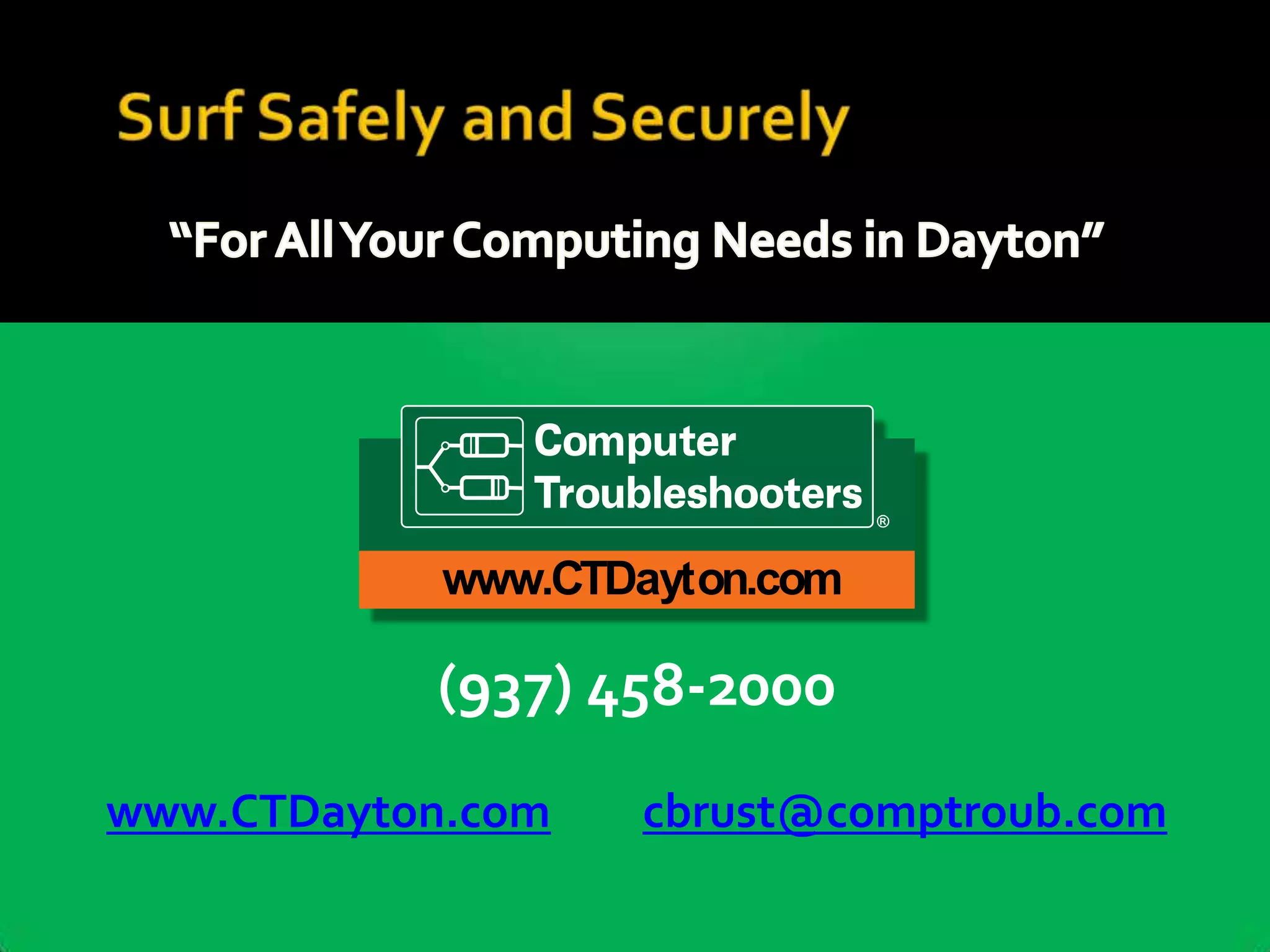 www.CTDayton.com

(937) 458-2000
www.CTDayton.com

cbrust@comptroub.com

 