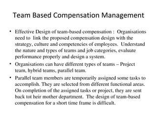 Compensation Management 1 | PPT